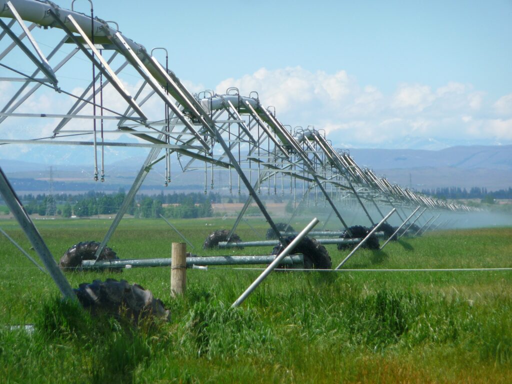 agriculture-sprinkler-system