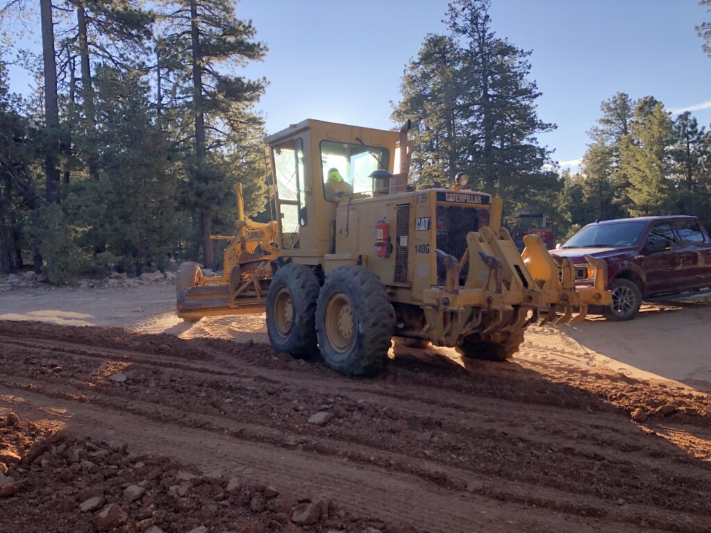 dirt-road-stabilization-forest-service