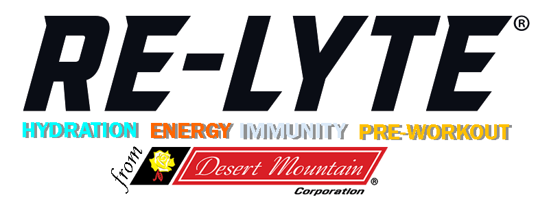 Re-Lyte from Desert Mountain Logo Black